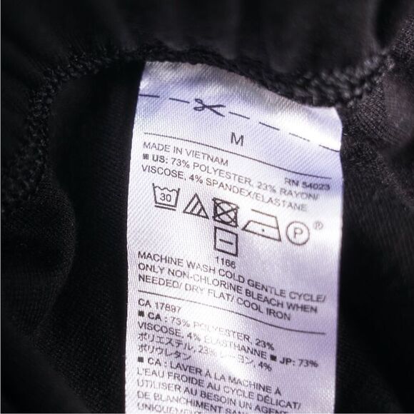 Banana Republic Black Jogger Casual Workwear Slacks - Picture 7 of 7